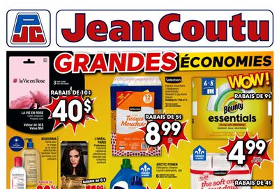 Jean Coutu (QC) Flyer September 28 to October 4