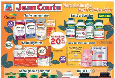 Jean Coutu (QC) Flyer September 28 to October 11