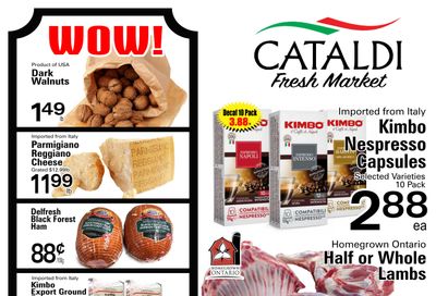 Cataldi Fresh Market Flyer September 27 to October 3