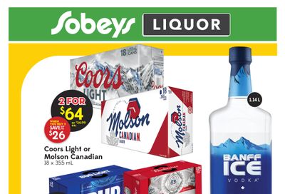 Sobeys (SK) Liquor Flyer September 28 to October 4