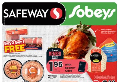 Sobeys/Safeway (AB, SK & MB) Flyer September 28 to October 4