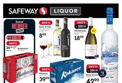 Safeway (BC) Liquor Flyer September 28 to October 4