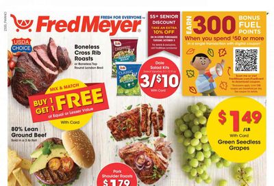 Fred Meyer (WA) Weekly Ad Flyer Specials September 27 to October 3, 2023