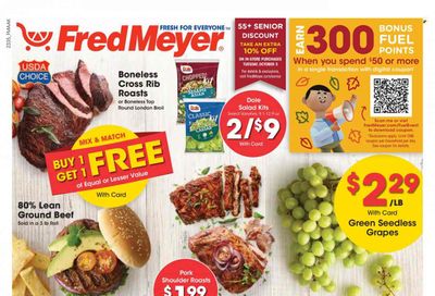 Fred Meyer (AK) Weekly Ad Flyer Specials September 27 to October 3, 2023