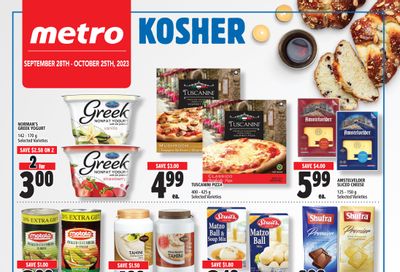 Metro (ON) Kosher Flyer September 28 to October 4