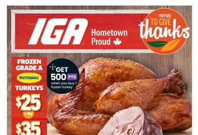 IGA (AB & BC) Flyer September 28 to October 4