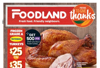 Foodland (ON) Flyer September 28 to October 4