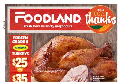 Foodland (Atlantic) Flyer September 28 to October 4