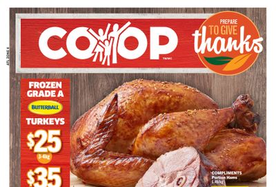 Foodland Co-op Flyer September 28 to October 4