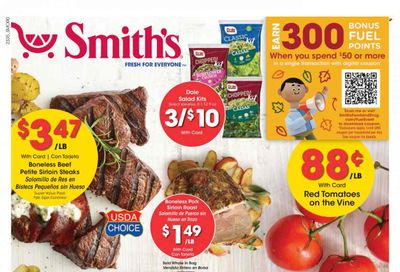 Smith's (AZ, ID, MT, NM, NV, UT, WY) Weekly Ad Flyer Specials September 27 to October 3, 2023