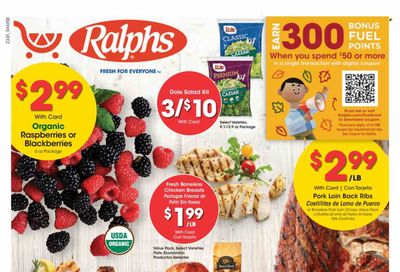 Ralphs (CA) Weekly Ad Flyer Specials September 27 to October 3, 2023