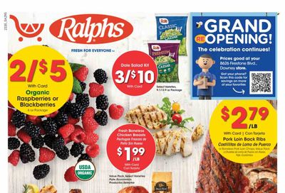 Ralphs (CA) Weekly Ad Flyer Specials September 27 to October 3, 2023
