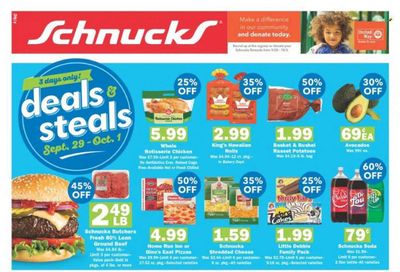 Schnucks (IA, IL, IN, MO) Weekly Ad Flyer Specials September 27 to October 3, 2023