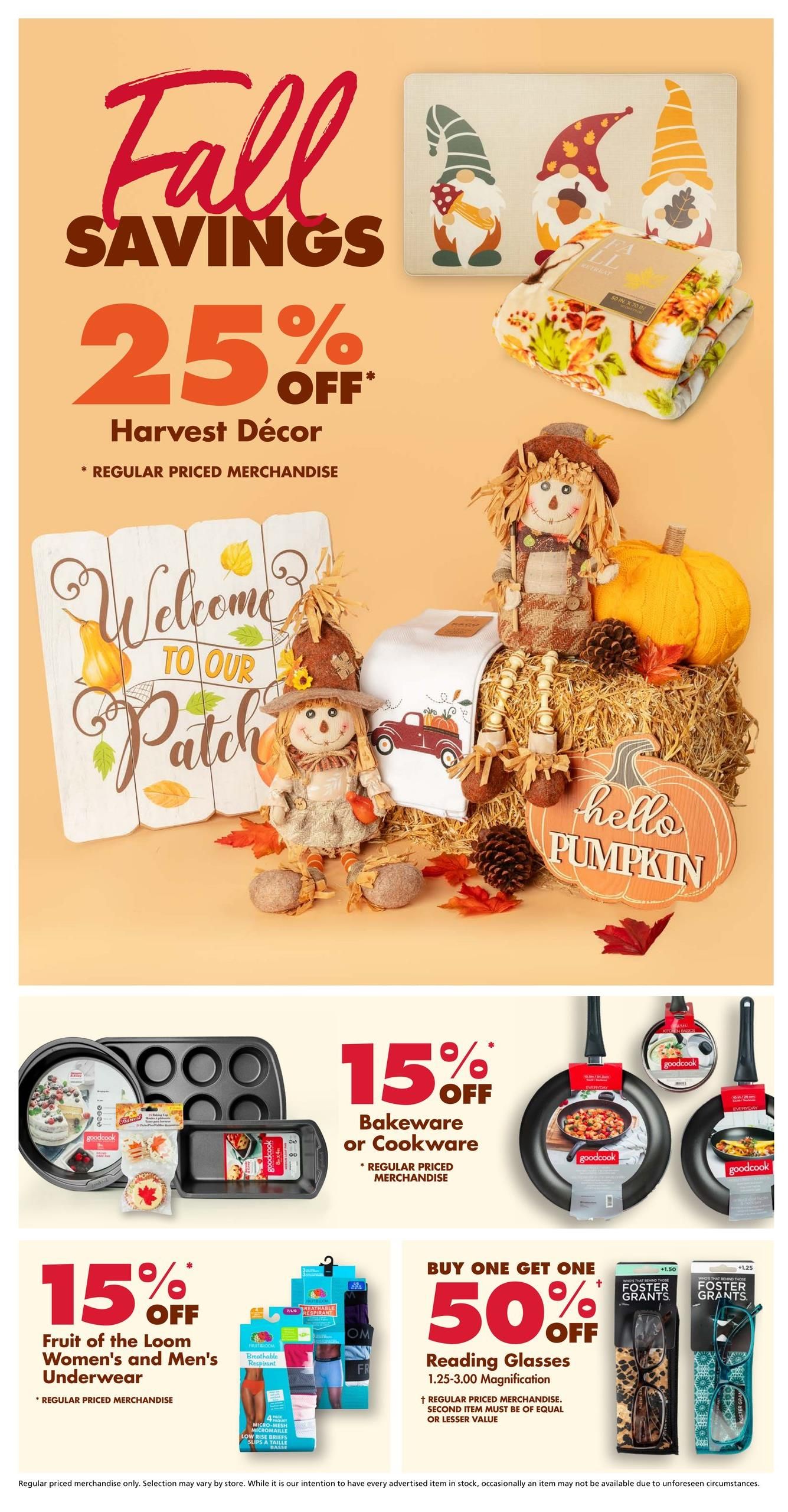 The Bargain Shop & Red Apple Stores Flyer September 28 to October 4