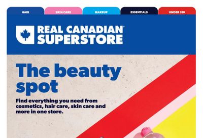 Real Canadian Superstore (West) The Beauty Spot Flyer September 28 to October 18