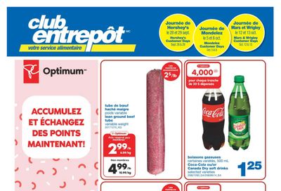 Wholesale Club (QC) Flyer September 28 to October 18