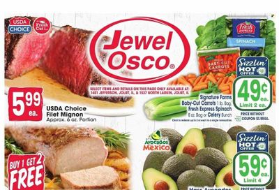 Jewel Osco (IL) Weekly Ad Flyer Specials September 27 to October 3, 2023