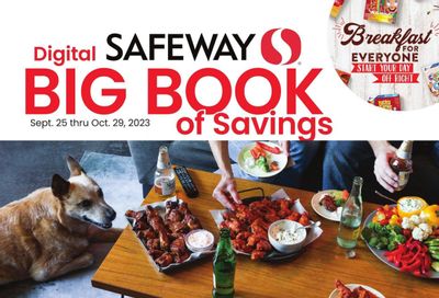 Safeway (CO, NE, NM, WY) Weekly Ad Flyer Specials September 25 to October 29, 2023