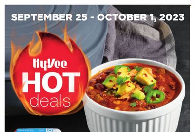 Hy-Vee (IA, IL, KS, MO) Weekly Ad Flyer Specials September 25 to October 1, 2023