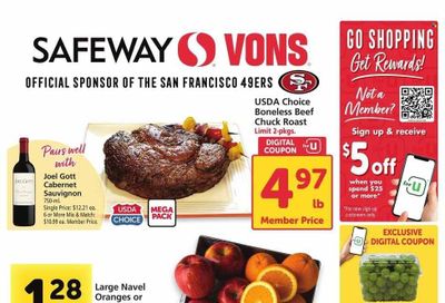 Safeway (CA) Weekly Ad Flyer Specials September 27 to October 3, 2023