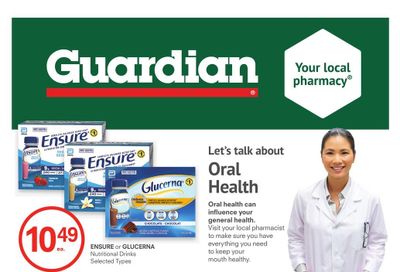 Guardian Pharmacy Monthly Flyer September 29 to October 26