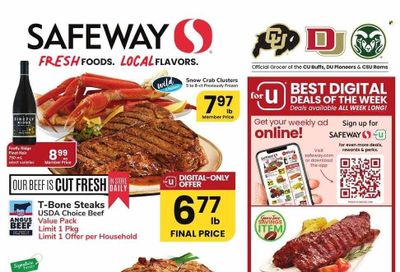 Safeway (CO) Weekly Ad Flyer Specials September 27 to October 3, 2023