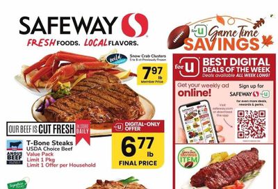 Safeway (CO) Weekly Ad Flyer Specials September 27 to October 3, 2023