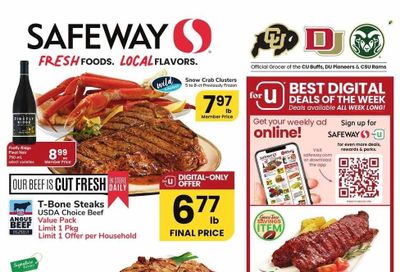 Safeway (CO) Weekly Ad Flyer Specials September 27 to October 3, 2023