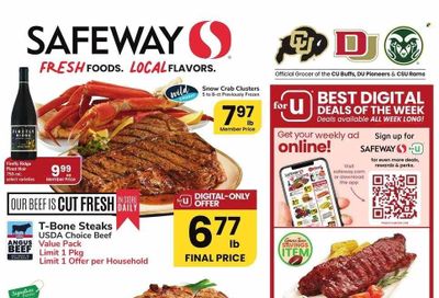 Safeway (CO) Weekly Ad Flyer Specials September 27 to October 3, 2023