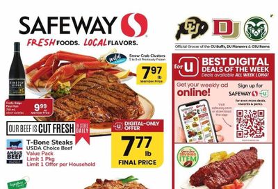 Safeway (CO) Weekly Ad Flyer Specials September 27 to October 3, 2023