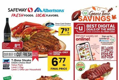 Safeway (CO) Weekly Ad Flyer Specials September 27 to October 3, 2023