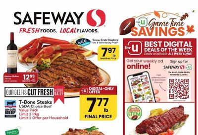 Safeway (NE) Weekly Ad Flyer Specials September 27 to October 3, 2023