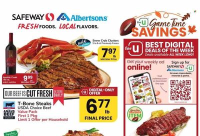 Safeway (NM) Weekly Ad Flyer Specials September 27 to October 3, 2023