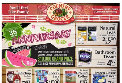 Country Grocer Flyer November 1 to 7