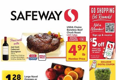 Safeway (NV) Weekly Ad Flyer Specials September 27 to October 3, 2023