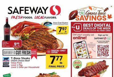 Safeway (SD) Weekly Ad Flyer Specials September 27 to October 3, 2023