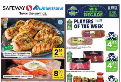 Safeway (WA) Weekly Ad Flyer Specials September 27 to October 3, 2023