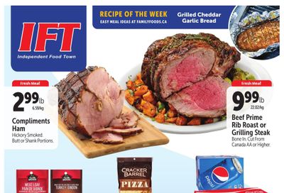 IFT Independent Food Town Flyer September 28 to October 4