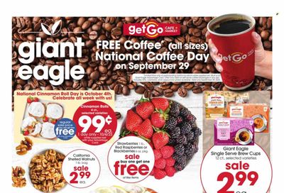 Giant Eagle (PA) Weekly Ad Flyer Specials September 28 to October 4, 2023