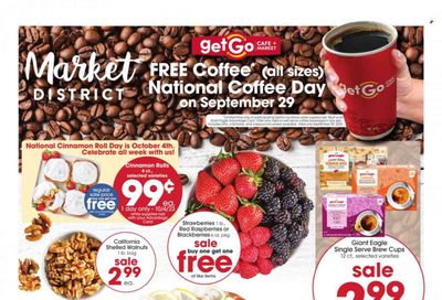 Giant Eagle (OH) Weekly Ad Flyer Specials September 28 to October 4, 2023