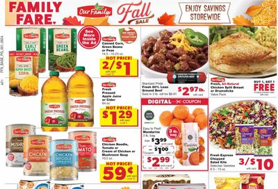 Family Fare (MI) Weekly Ad Flyer Specials September 24 to September 30, 2023