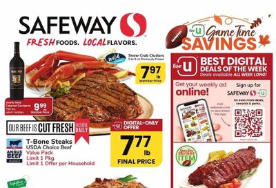 Safeway (WY) Weekly Ad Flyer Specials September 27 to October 3, 2023