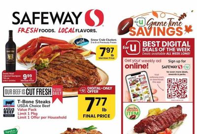 Safeway (WY) Weekly Ad Flyer Specials September 27 to October 3, 2023