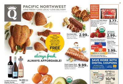 QFC (WA) Weekly Ad Flyer Specials September 27 to October 3, 2023
