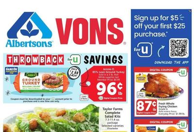 Vons (CA) Weekly Ad Flyer Specials September 27 to October 3, 2023