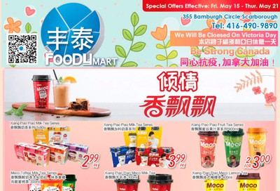 FoodyMart (Warden) Flyer May 15 to 21