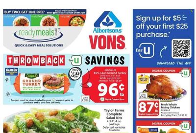 Vons (CA) Weekly Ad Flyer Specials September 27 to October 3, 2023