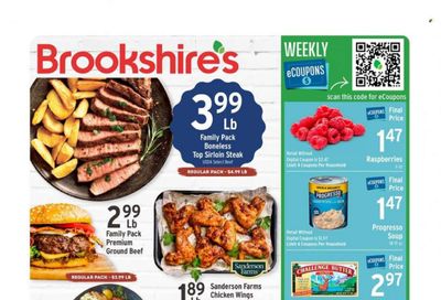 Brookshires (AR, LA, TX) Weekly Ad Flyer Specials September 27 to October 3, 2023