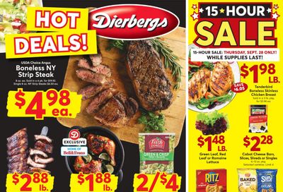 Dierbergs (IL, MO) Weekly Ad Flyer Specials September 26 to October 2, 2023