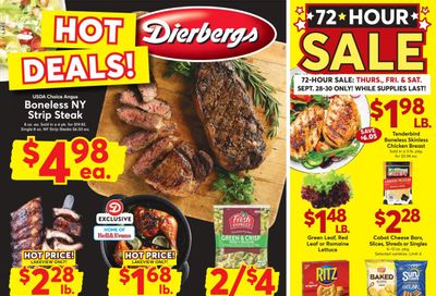 Dierbergs (MO) Weekly Ad Flyer Specials September 26 to October 2, 2023